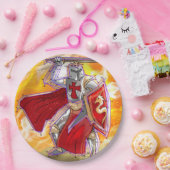 騎士コネクト ペーパープレート (パーティー)