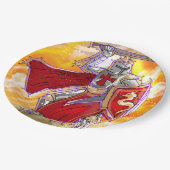 騎士コネクト ペーパープレート (アングル)