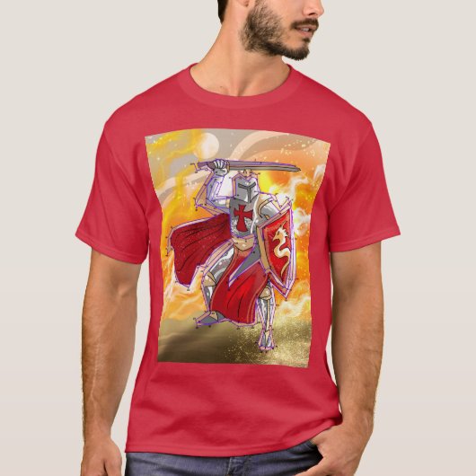 騎士コネクト Tシャツ (正面)
