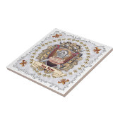 騎士シールドの姓 タイル (側面)