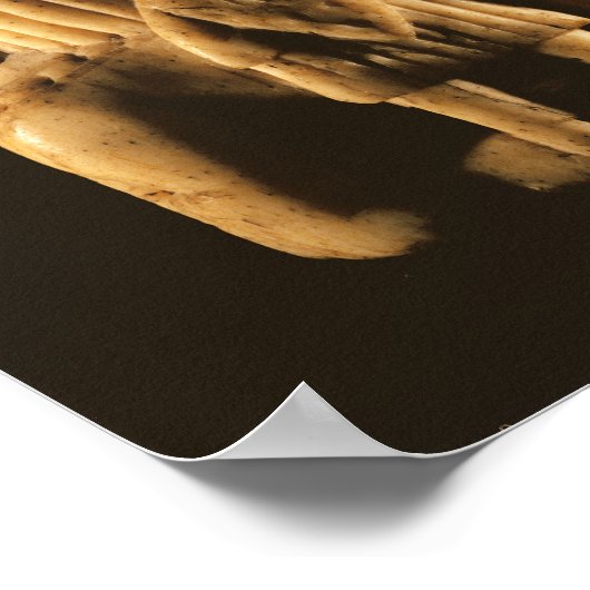 騎士チェス駒 ポスター (角)