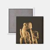 騎士チェス駒 マグネット (正面/裏面)