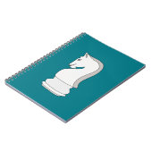 騎士チェス ノートブック (左側)