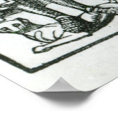 騎士テンプルの人形 ポスター (角)