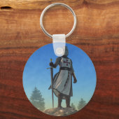 騎士テンプル キーホルダー (正面)