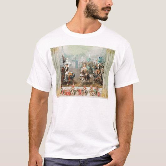 騎士トーナメント Tシャツ (正面)