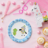 騎士ドラゴンの紙皿 ペーパープレート (パーティー)