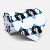 -騎士ハヌカーのダビデの星 ネクタイ (ロール)