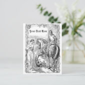 騎士ビクトリアン ポストカード (スタンド正面)