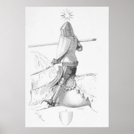 騎士フランスの ポスター