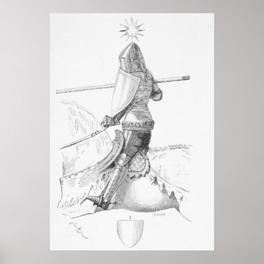 騎士フランスの ポスター (正面)