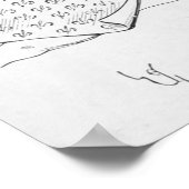 騎士フランスの ポスター (角)