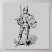 騎士ポスター ポスター (正面)