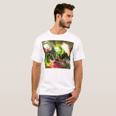 騎士マスコット Tシャツ (正面フル)