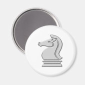 騎士メカッコいいタリックチェス マグネット (正面/裏面)