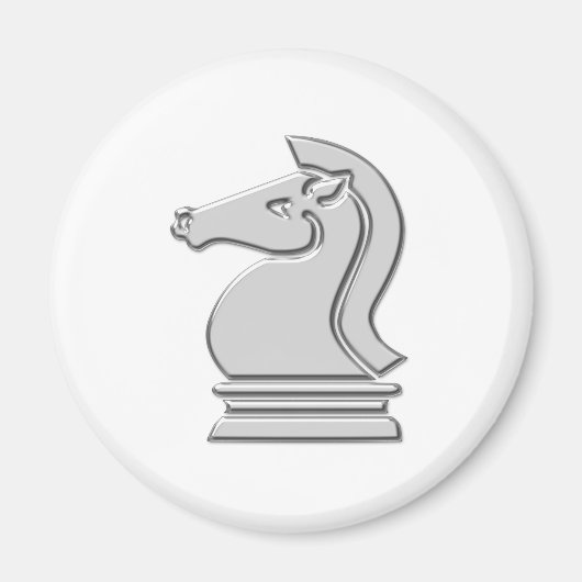 騎士メカッコいいタリックチェス マグネット (正面)