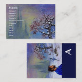 騎士モノグラムの瞑想 名刺 (正面/裏面)