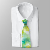 騎士ランスロット、緑の森に乗馬 ネクタイ (タイ)