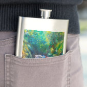 騎士ランスロット、緑の森に乗馬 フラスク (インサイチュ)