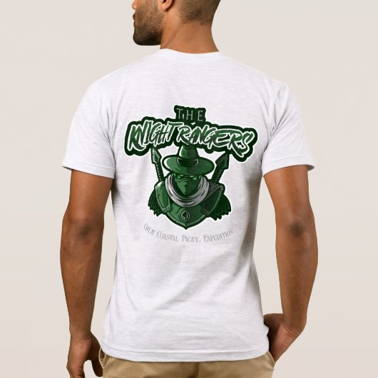 騎士レンジャーズTee 2023-24 Tシャツ (裏面)