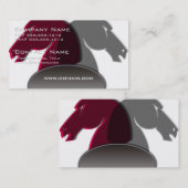 騎士名刺 名刺 (正面/裏面)