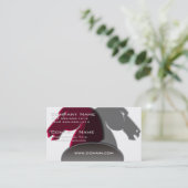 騎士名刺 名刺 (スタンド正面)