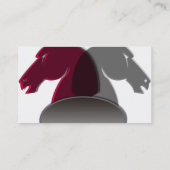 騎士名刺 名刺 (裏面)