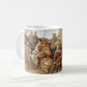 騎士団が出発しようとしている コーヒーマグカップ (正面左)