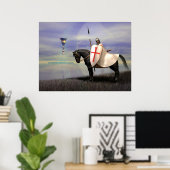 騎士団のテンプルとゲイル ポスター (ホームオフィス)