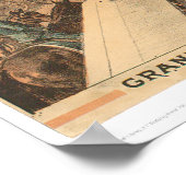 騎士団の大行列(1294A) ポスター (角)