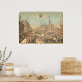 騎士団の大行列(1294A) ポスター (キッチン)