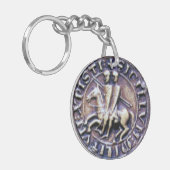 騎士団の封印 キーホルダー (正面左)