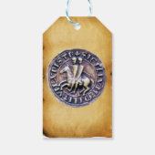 騎士団の封印 ギフトタグ (裏面)