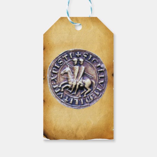 騎士団の封印 ギフトタグ (裏面)