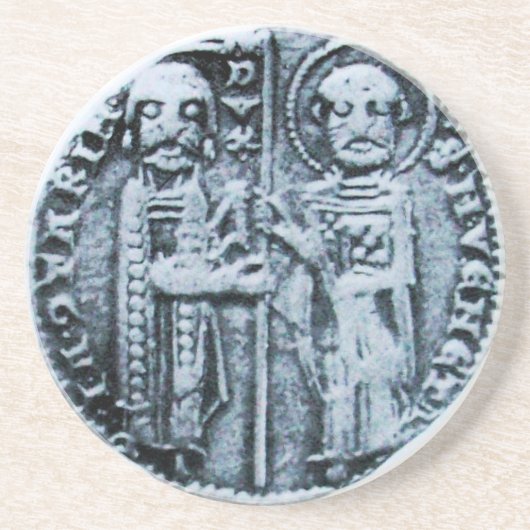 騎士団の封印 コースター (正面)