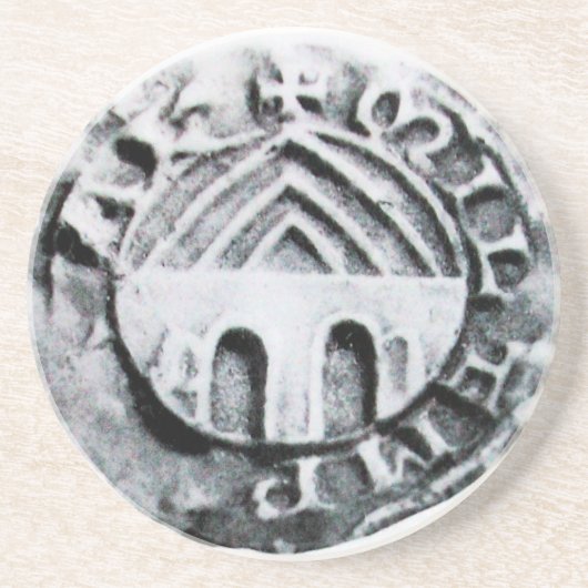 騎士団の封印 コースター (正面)