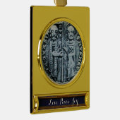 騎士団の封印 ゴールドプレートバナーオーナメント (右)