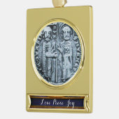 騎士団の封印 ゴールドプレートバナーオーナメント (左)