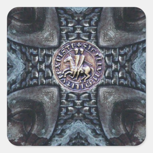 騎士団の封印 スクエアシール (正面)