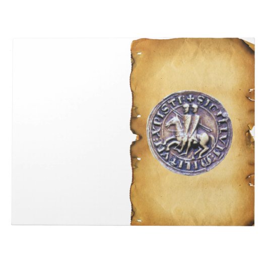 騎士団の封印 ノートパッド (正面)