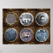 騎士団の封印 ポスター (正面)