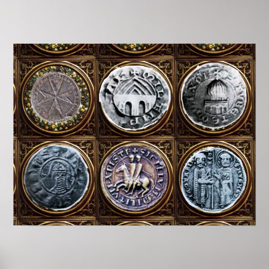 騎士団の封印 ポスター (正面)