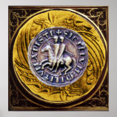 騎士団の封印 ポスター (正面)