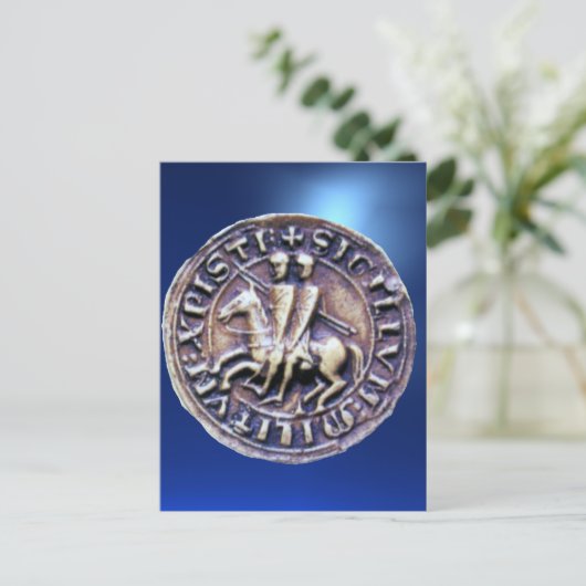 騎士団の封印 ポストカード (スタンド正面)