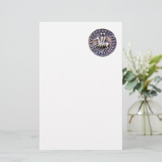 騎士団の封印 便箋 (スタンド正面)