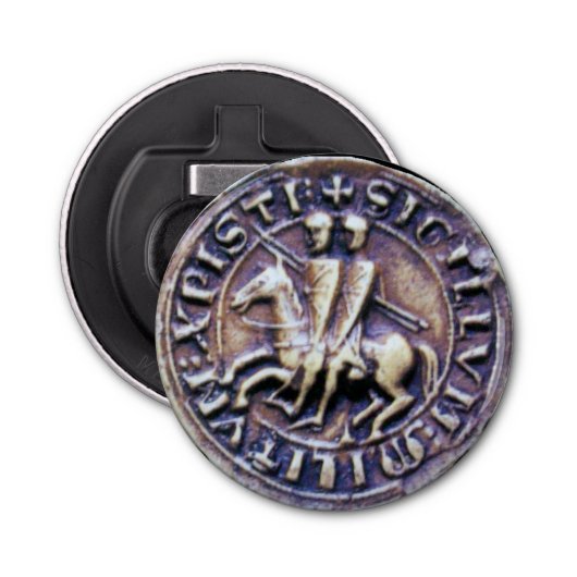 騎士団の封印 栓抜き (正面)