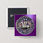 騎士団の封印 缶バッジ (正面&裏面)