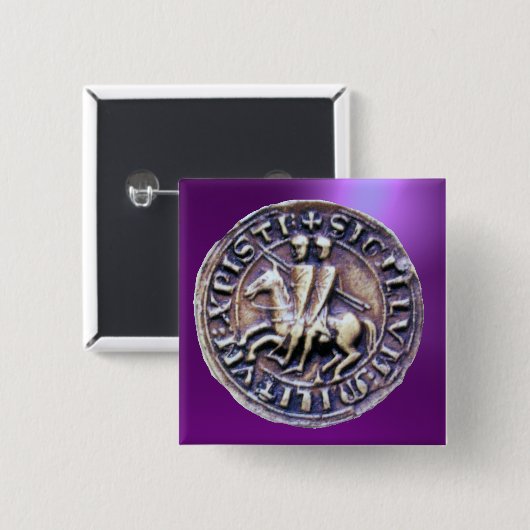 騎士団の封印 缶バッジ (正面&裏面)