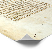 騎士団の戦い「ローマ・ダルタス」より ポスター (角)