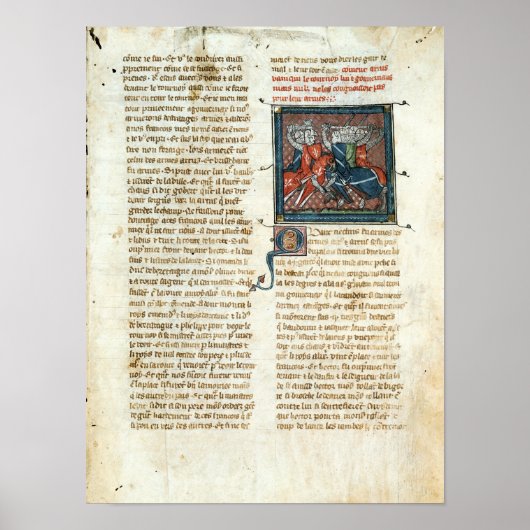 騎士団の戦い「ローマ・ダルタス」より ポスター (正面)